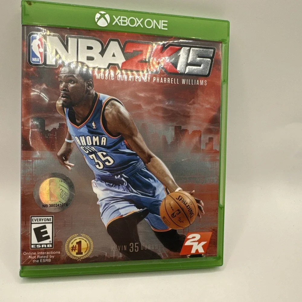 NBA 2K15 Xbox One Complete Tested & Working -‎ Excellent Cond [CIB]